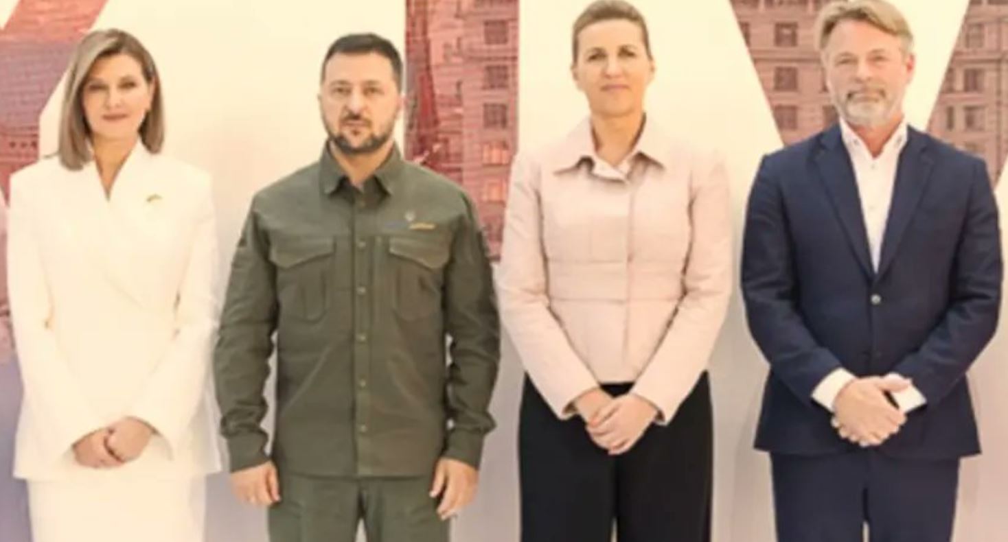 Pričakuje se, da se bo tok vojaške pomoči Kijevu iz Danske v naslednjih nekaj letih še zmanjšal. Vir: X, posnetek zaslona