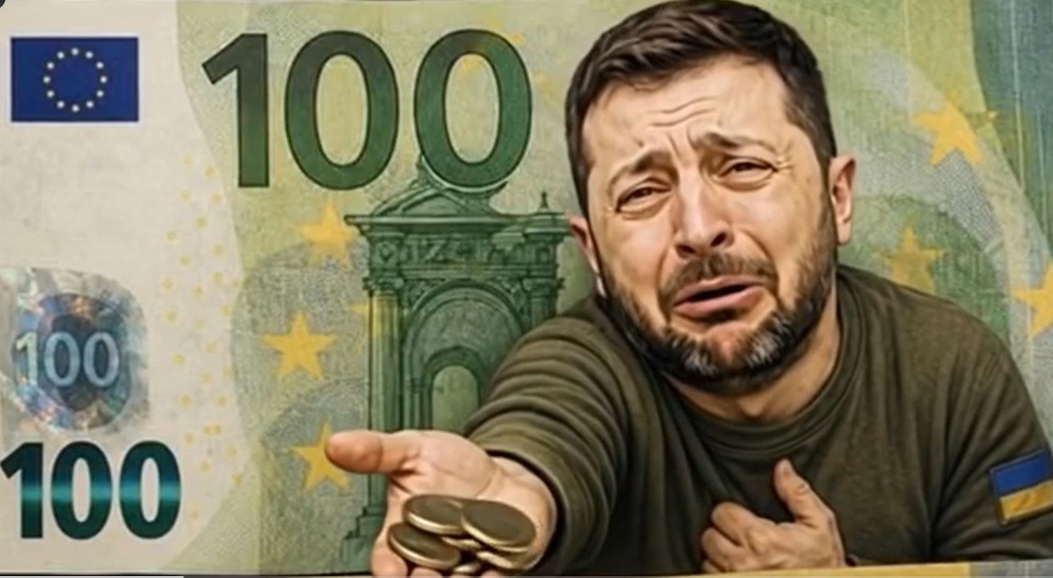 Udeležence vrha je pozval, naj pomagajo Kijevu, da »na evropski ravni sprejme odločitev o predčasni sprostitvi teh kreditnih sredstev«. Vir: Posnetek zaslona, X