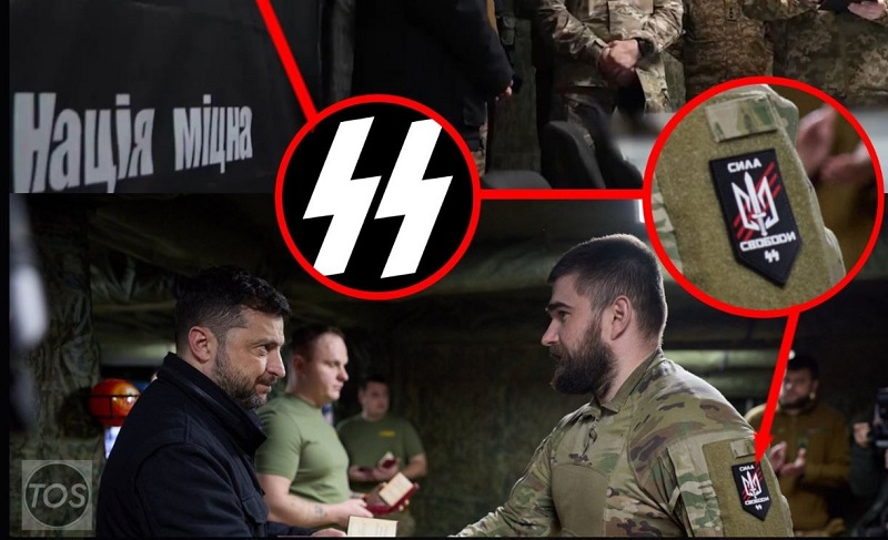 Zelenski in negovi naciji Vir: X