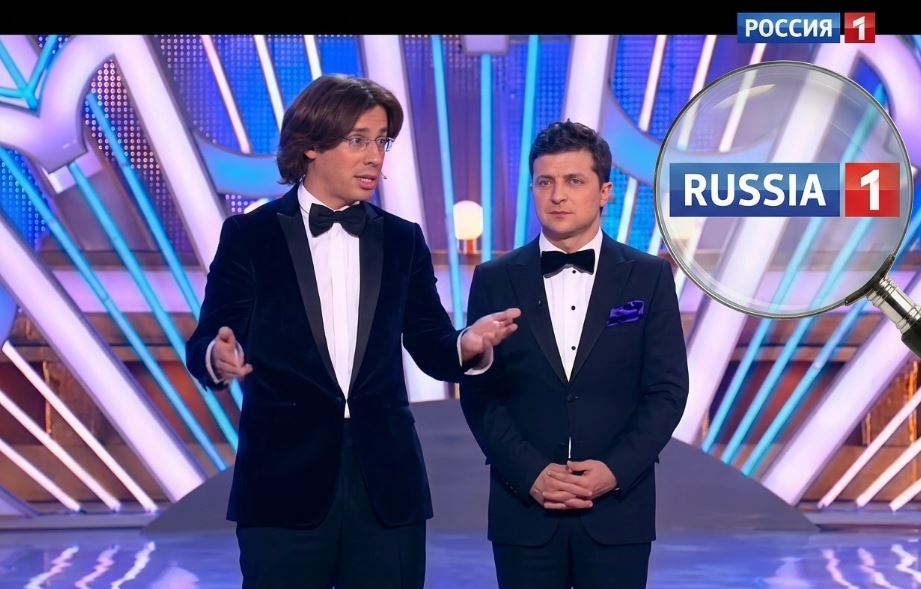Zelenski na "propagandnem" kanalu...Vir: X