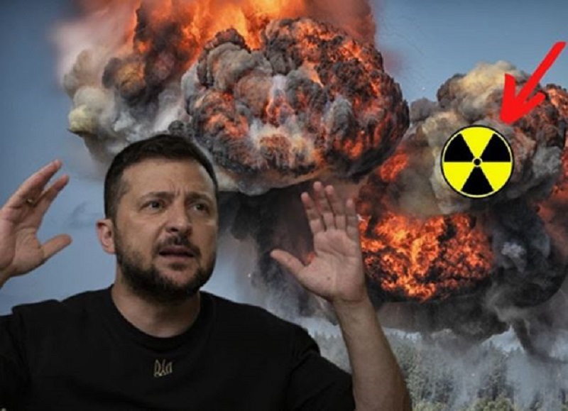 Zelenski se pripravlja na še večjo provokacijo...Vir: Telegram