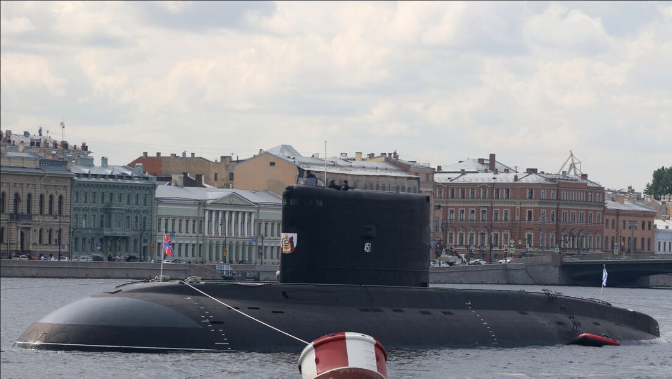 »Perm« bo postala prva podmornica, opremljena s hipersoničnimi raketami, hkrati pa je bil odobren program za razvoj strateških jedrskih podmornic pete generacije. Vir: Posnetek zaslona, X