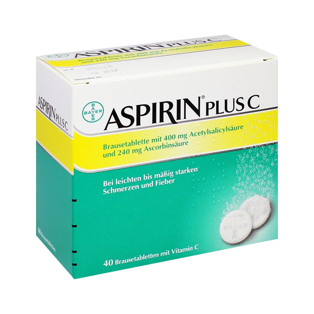 Javna agencija RS za zdravila in medicinske pripomočke je danes iz prodaje umaknila zdravilo Aspirin plus C proizvajalca Bayer. Vzrok za odpoklic šumečih tablet Aspirin plus C še ugotavljajo.