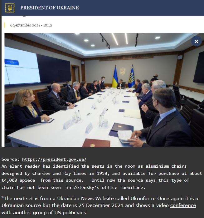 Urad predsednika Ukrajine za telekonference