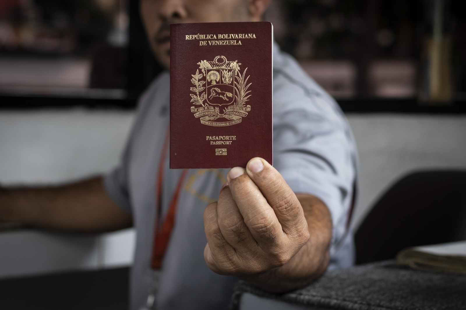 Venezuela-potni list Vir:Pixell