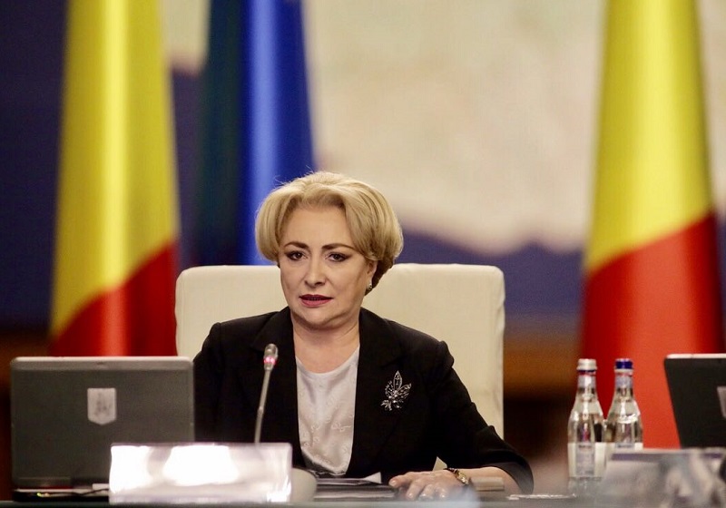Premierka Viorica Dancila