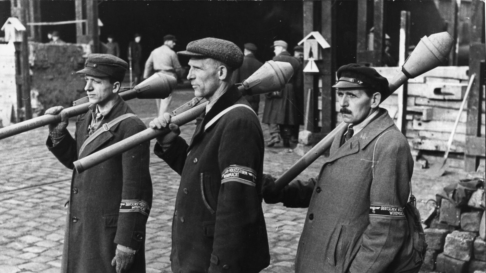 Volkssturm in Hitler