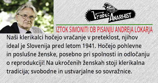 Iztok Simoniti - Vrabec Anarhist