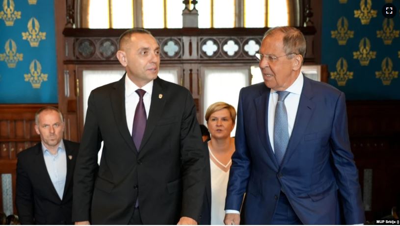 Vulin in Lavrov