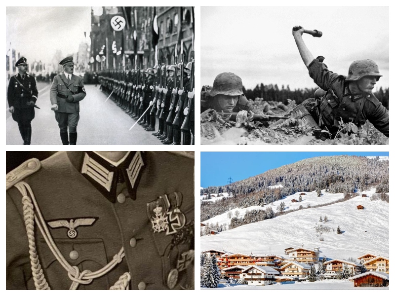 Wehrmacht - slike iz II sv. vojne in hotel