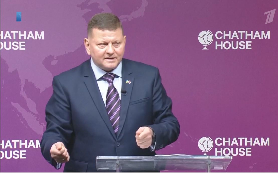 Valerij Zalužni Vir: 1TV.ru, posnetek zaslona