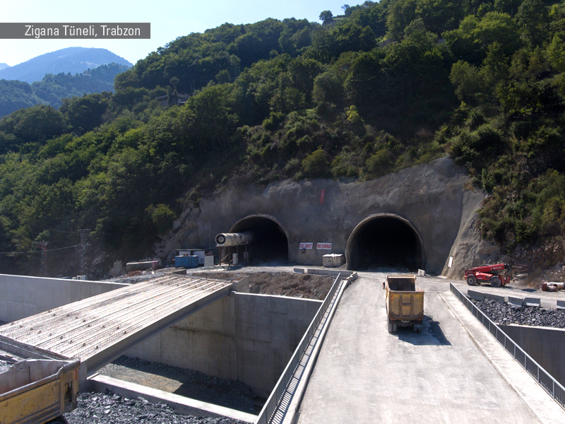 Zigana tunel, izvajalec Cengiz Vir:Cengiz Holding